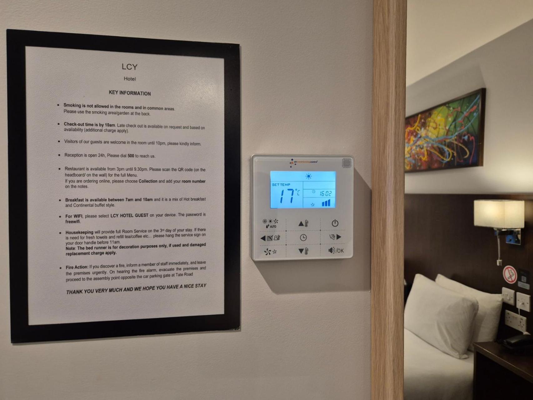 London City Airport Hotel Extérieur photo