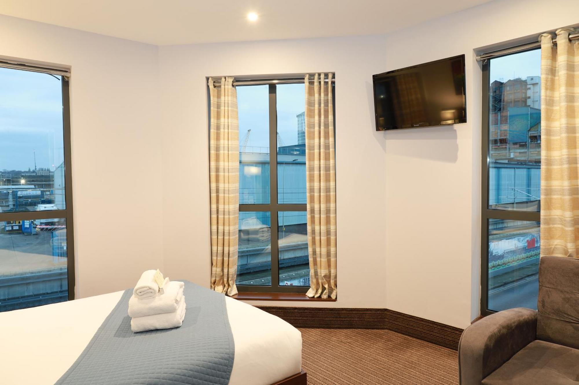 London City Airport Hotel Extérieur photo