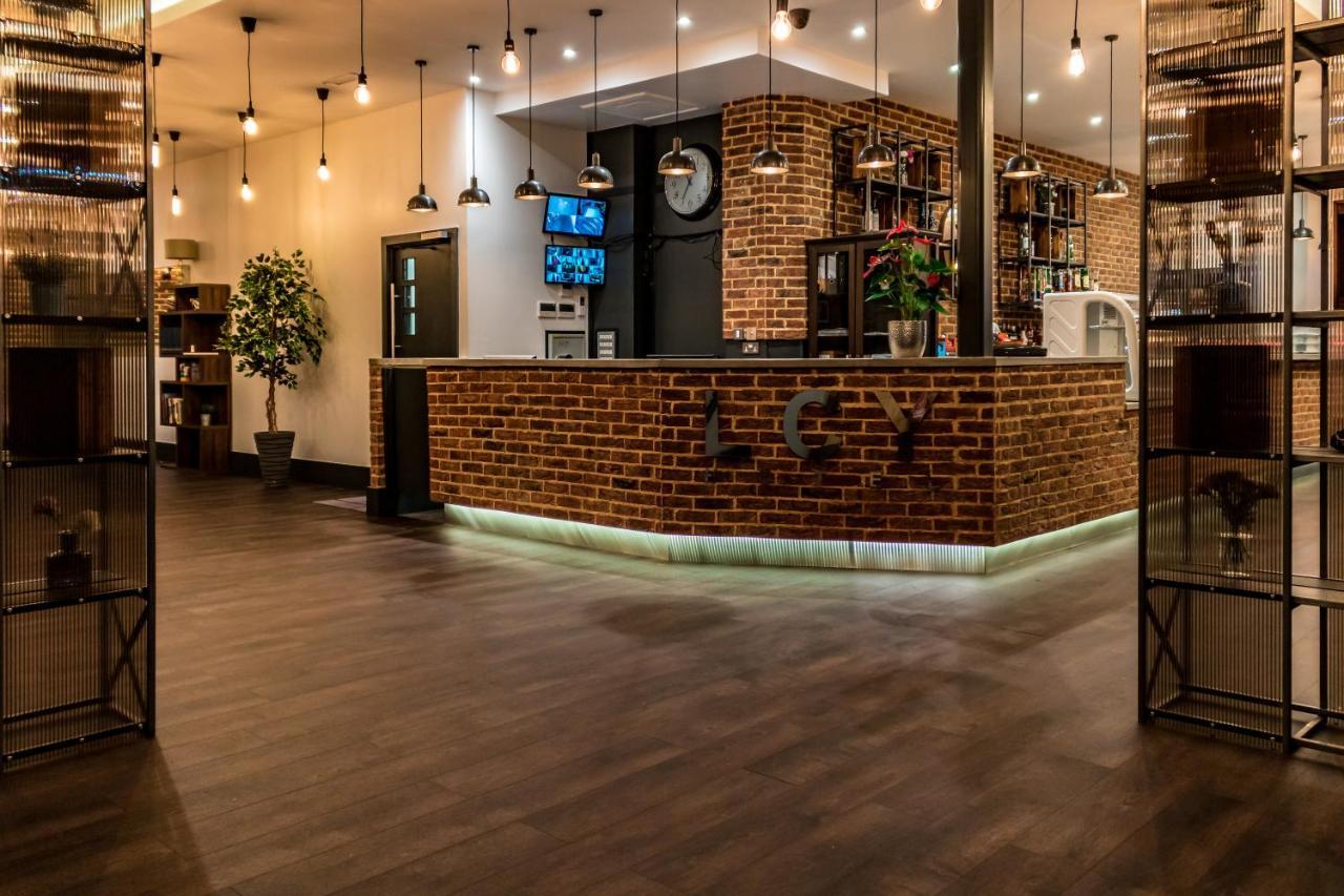 London City Airport Hotel Extérieur photo